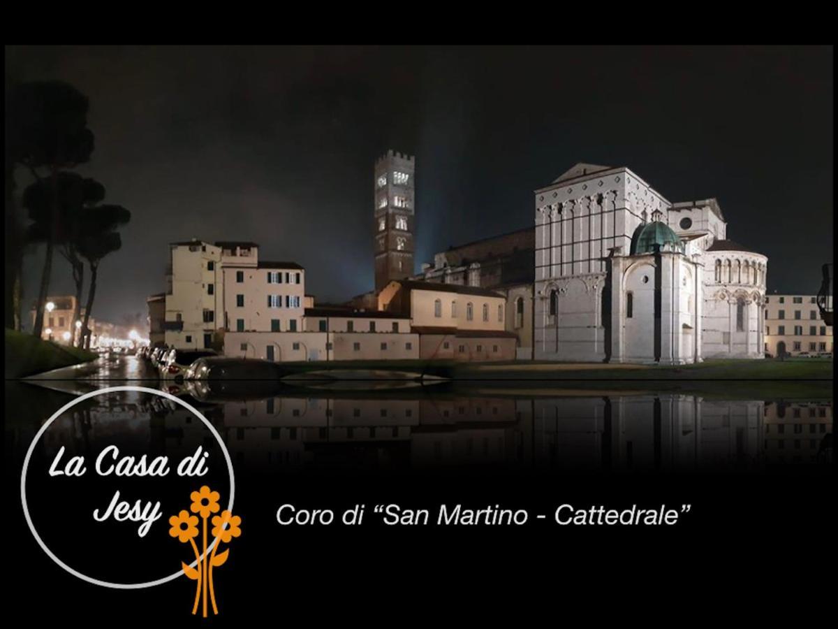 La Casa Di Jesy Villa Lucca Buitenkant foto