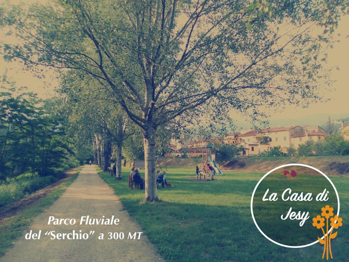 La Casa Di Jesy Villa Lucca Buitenkant foto