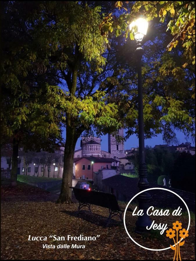 La Casa Di Jesy Villa Lucca Buitenkant foto